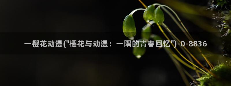樱花动漫官网