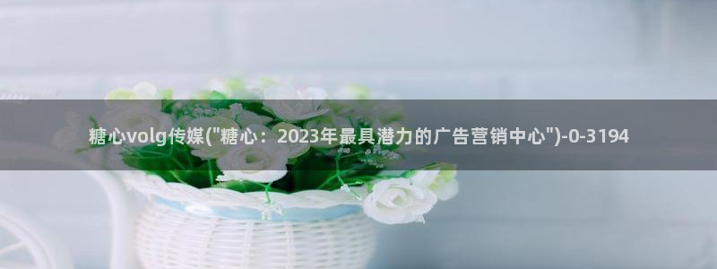 除了糖心vlog还有什么