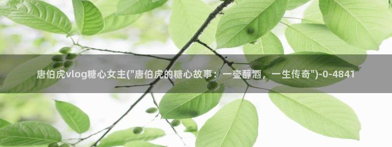 糖心vlog谁好看